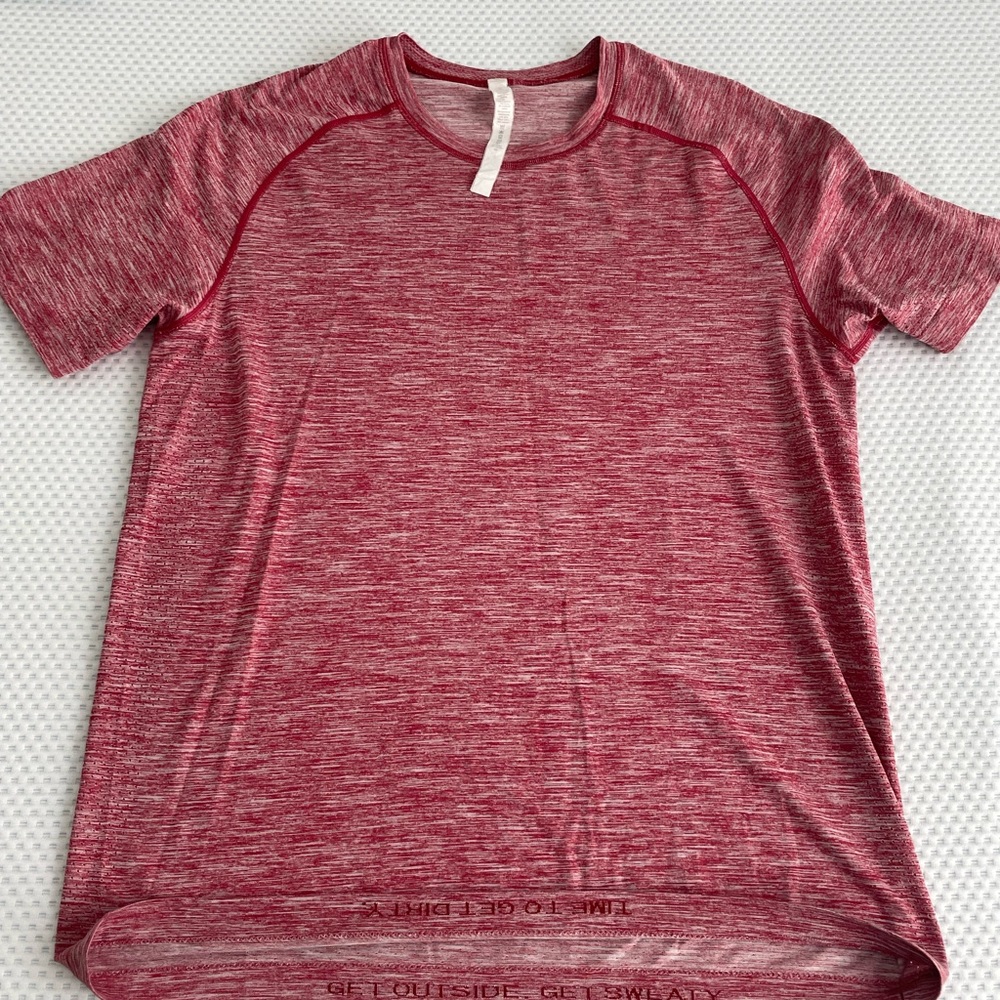 Lululemon Metal Vent Tech Shirt